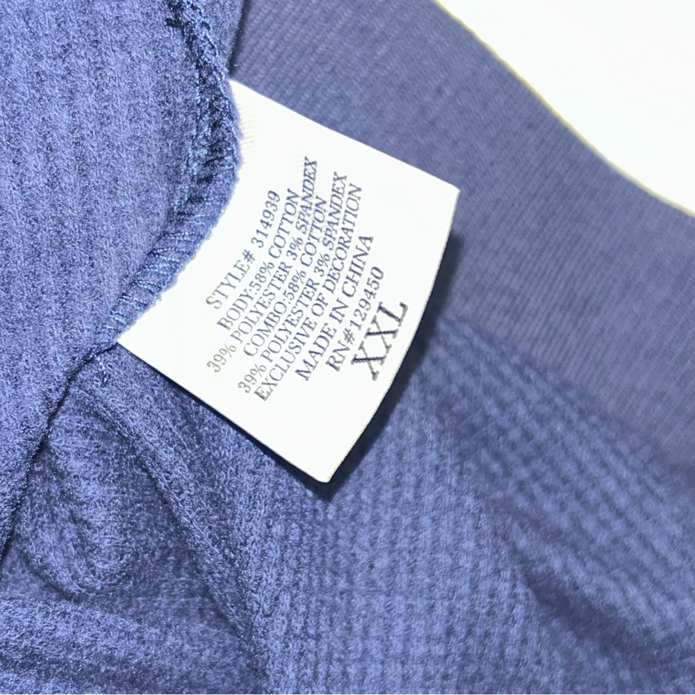 Festive Fall Vibes Thermal Top NWT - Picture 5 of 8